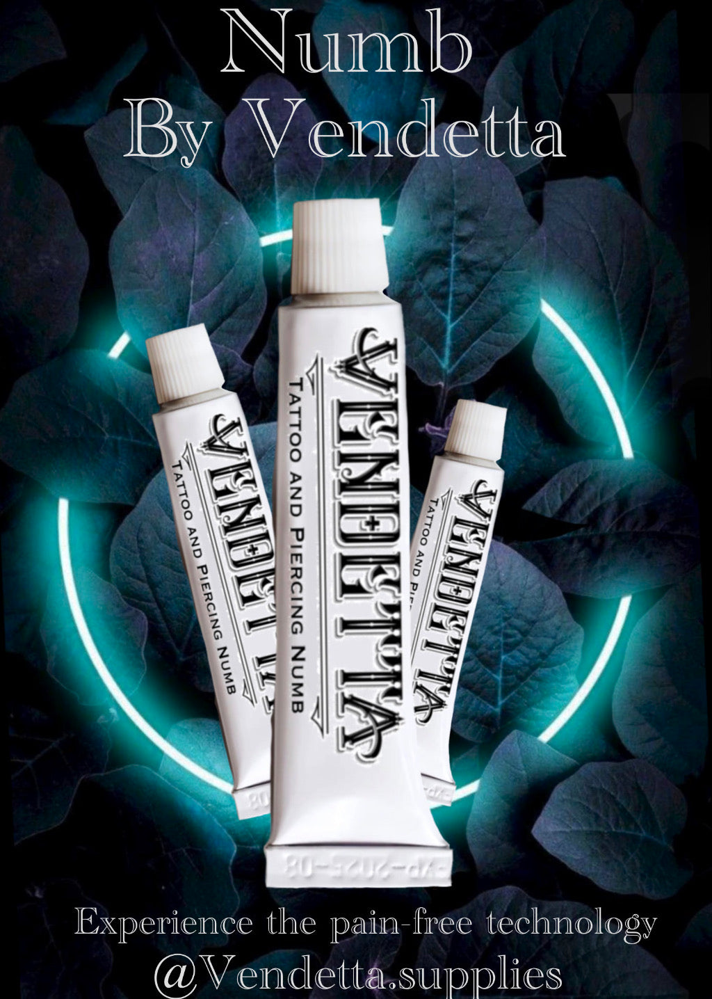 NUMB for PIERCING, PMU , & TATTOOS (1PC)